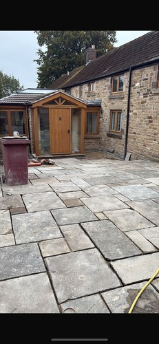 Yorkshire stone flags - yorkshire,