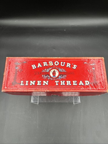 Vtg antique barbours linen - vtg,