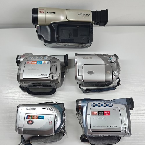 Canon video cameras - canon,