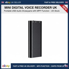 Mini Activated Spy Audio