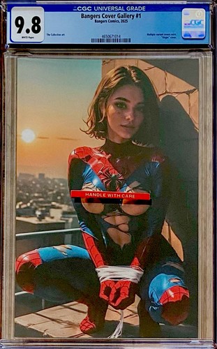 Bangers comics cgc - comics, virgin