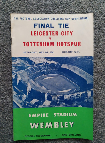 1961 cup final leicester - cup,