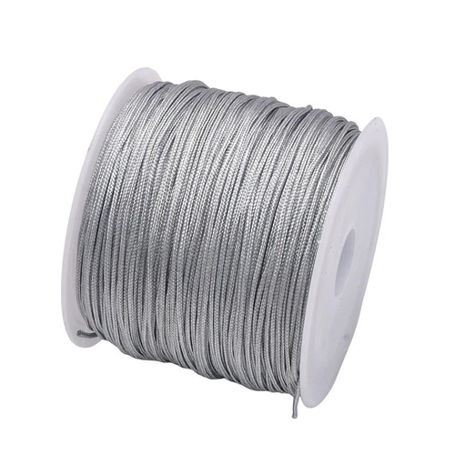 50yds 8mm nylon satin cord - nylon,