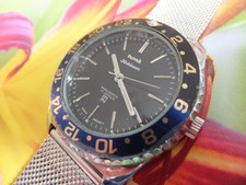 Made in India - "Kohinoor" 40mm Diver Style Manual Movement Watch by HMT