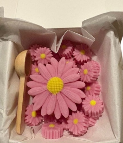 Highly scented vegan wax - wax, melts