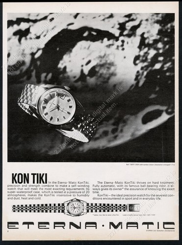 1965 eterna matic - eterna,