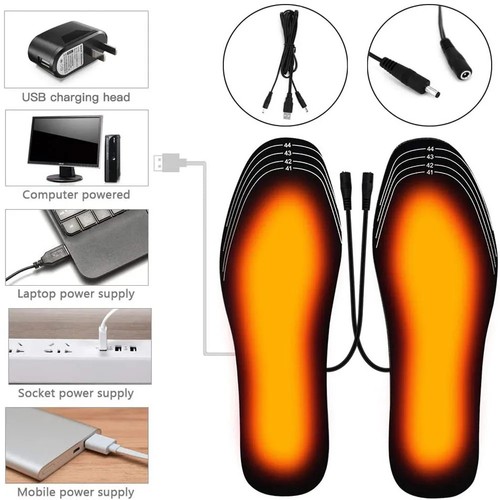 Usb electric heated - electric, shoe