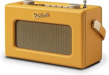 Roberts Revival Uno BT DAB/FM Bluetooth Digital Radio - Yellow [Missing Items)