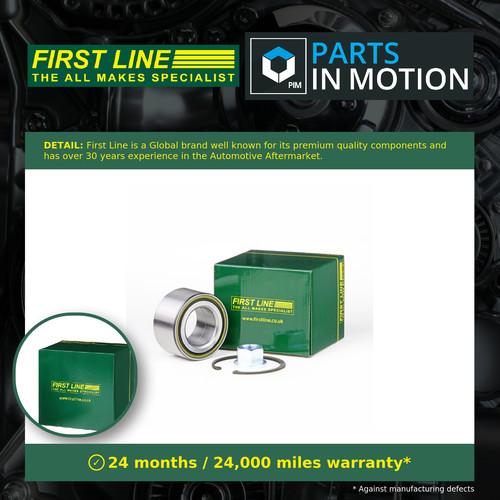 Wheel bearing kit fits - bearing,