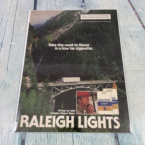 1981 raleigh lights cigarettes - 1981,
