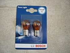 Bosch Pure light PY21W Halogen