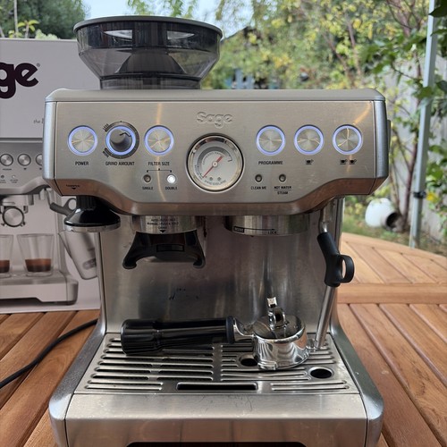 Sage barista express silver - barista,