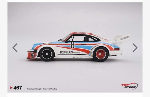 Tsm porsche 934 - 1/18,