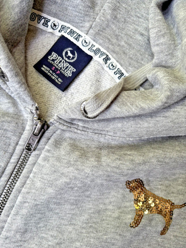 Victoria secret pink grey - secret,