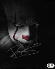 Bill Skarsgard Signed It 10x8 Photo ACG Authenticated AG15649