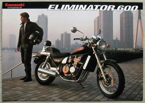 Kawasaki eliminator 600 - kawasaki,