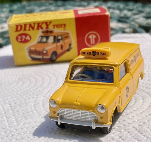 All original vintage dinky - all, dinky#