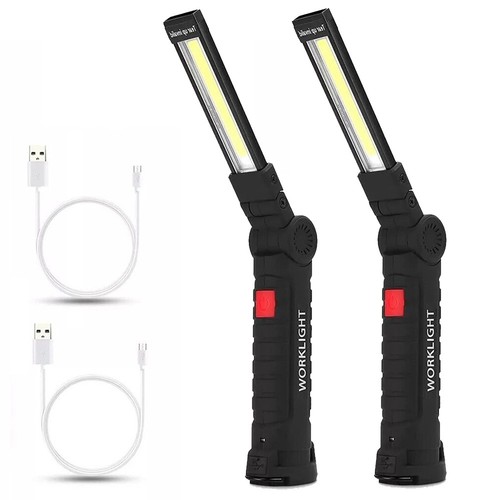 2pcs rechargeable magnetic - rechargeable,