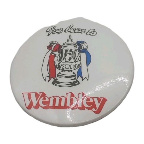Been wembley button - i've,