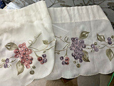 IVORYPOLYESTER & COTTON VOILE