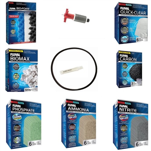 Fluval 307 canister filter - fluval,