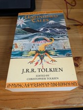Unfinished Tales J.R.R.Tolkien/Christopher Tolkien Paperback