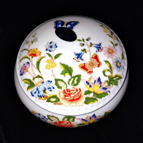 Aynsley cottage garden lidded - aynsley,