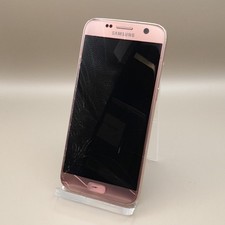Samsung Galaxy S7 Edge - 32GB - Pink Gold (Unlocked) *FAULTY, READ DESCRIPTION*