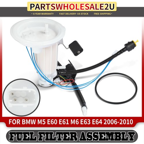 Left fuel filter - left,