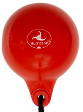 2 x Hurricane Marker Buoys — Red 7" Inflated UK