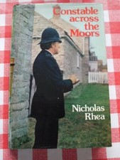 Constable Across the Moors-Nicholas Rhea, 0709198795