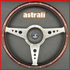 14" Monza Classic Wood Steering Wheel & Boss Triumph Spitfire Up to and Inc 1975