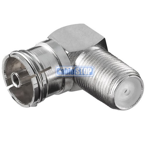 Right angle female coax - angle,