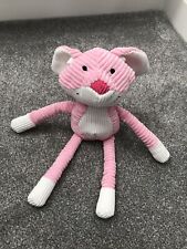 Animal Adventure Soft Toy Comforter Cordy - Morrison’s Pink Bunny Rabbit 13"