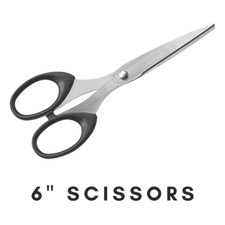 6" Small Scissors Multi Purpose Stainless Steel Tailoring  DIY Craft Office ART