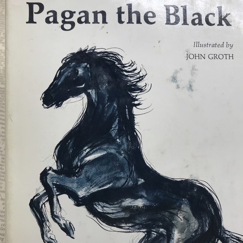 Pagan the black 1960 - pagan, hc