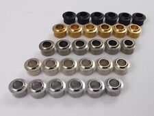 6 BRASS TUNER BUSHINGS 6.33mm