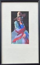 Byrd (early 20th century) : Wraggle Faggle Gipsy; Romany Chal, gouache