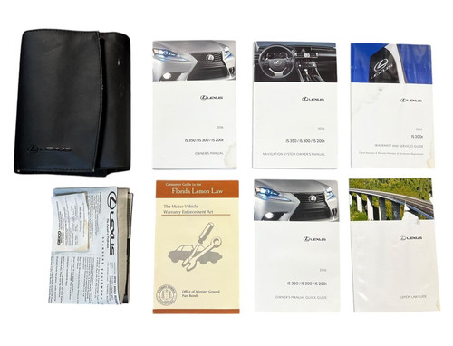 2016 lexus is350 is300 - 2016, is300/
