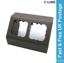 C-Line 2 Way Angled Socket