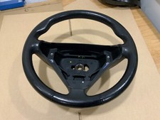 MERCEDES SLK STEERING WHEEL IN BLACK LEATHER A1714600103 R171 2003 - 2010