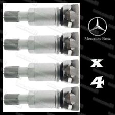 4x Tyre pressure sensor valve
