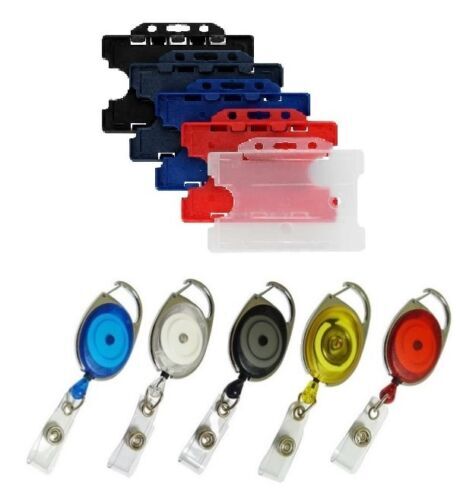 Retractable card holder - retractable,