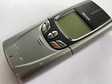 Nokia 8890 - Metallic (Unlocked) Mobile Phone