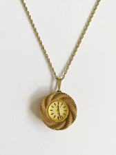 Vintage Stowa Necklace Watch