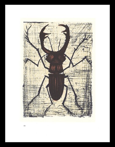 1967 bernard buffet lithograph - 1967,