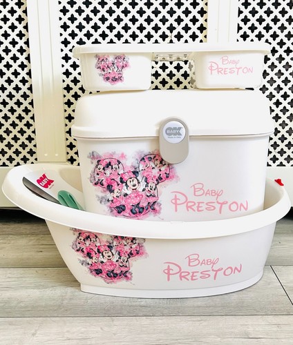 Personalised baby bath - personalised,