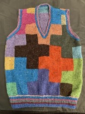 Hand Knitted Kaffe Fassett