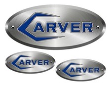 Carver 60s boat stickers - 60s,