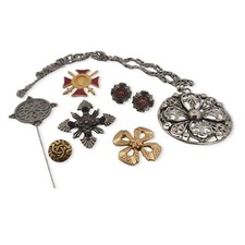 VINTAGE ~ 7 PCS LOT ~ MALTESE
